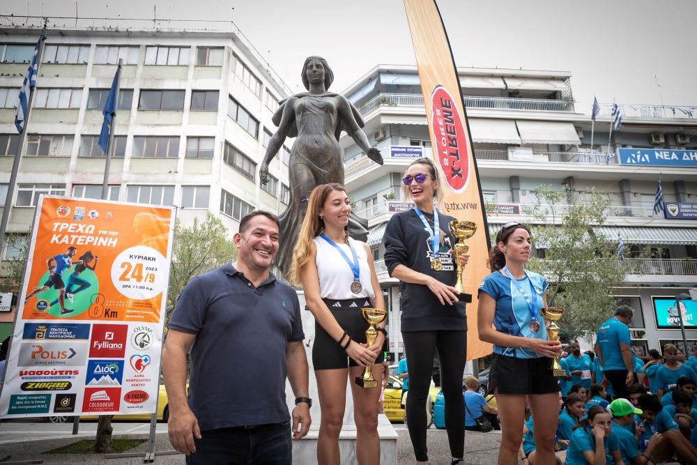 10ος Αγώνας Δρόμου «Τρέχω για την Κατερίνη»: Τερμάτισαν 1347, νικητής ο Γραμμένος runbeat.gr